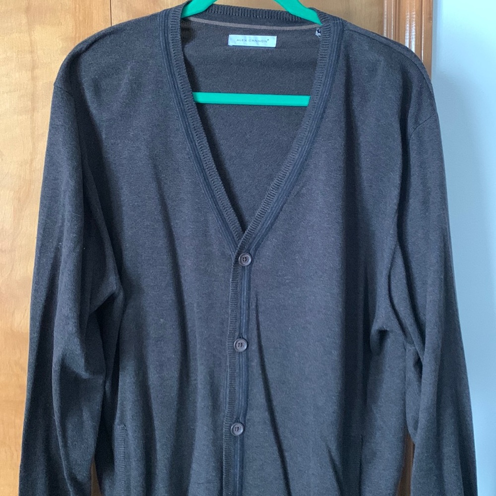 Alex Cannon Button-down Cardigan - NWT!